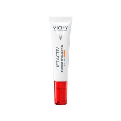 Vichy Liftactiv Pigment Specialist B3, krem po oczy z filtrem SPF50+, 15 ml