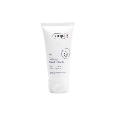 Ziaja Med Siemię Lniane, krem do twarzy ultraodżywczy, 50 ml