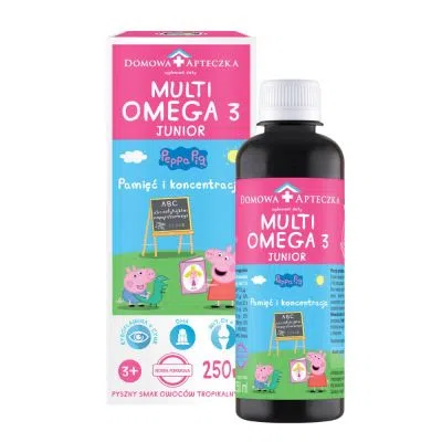 MultiOmega 3 Junior, płyn, 250 ml