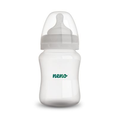Neno Bottle, butelka dziecięca ze smoczkiem, 150 ml