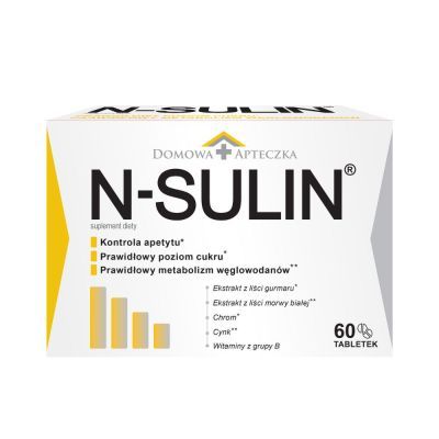 N-Sulin, tabl., 60 szt