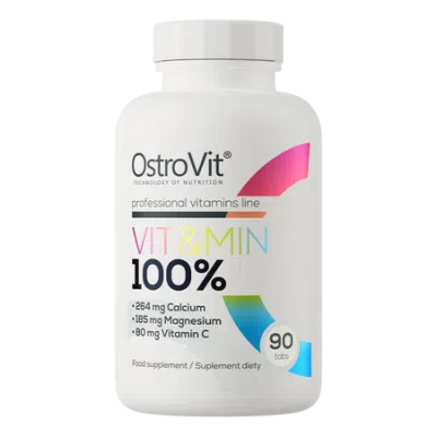 Ostrovit, 100% Vit&Min, tabletki, 90 szt.