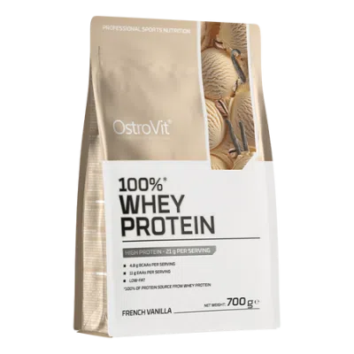 OstroVit, 100% Whey Protein, wanilia, 700 g 