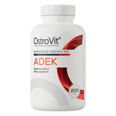 OstroVit ADEK, tabletki, 200 szt.