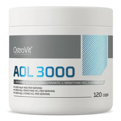 OstroVIt AOL 3000, kapsułki, 120 szt.