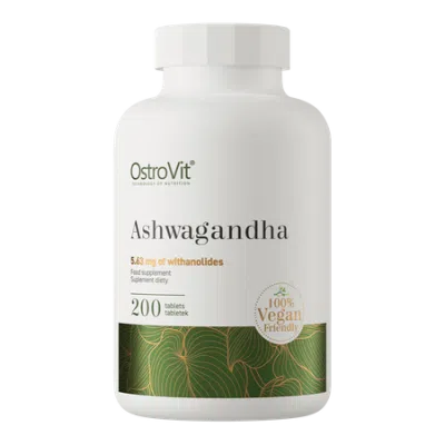 OstroVit Ashwagandha, tabletki, 200 szt.