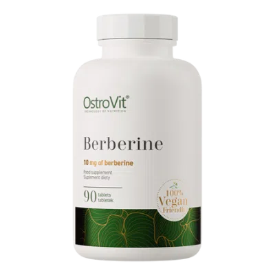 OstroVit, Berberine, tabletki, 90 szt.
