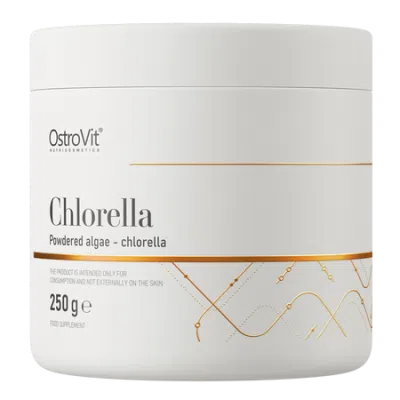 OstroVit Chlorella, tabletki, Vegan, 1000 szt.