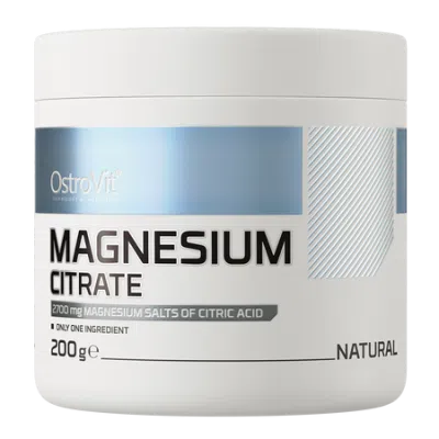 Ostrovit, Cytrynian Magnezu, proszek, 200 g