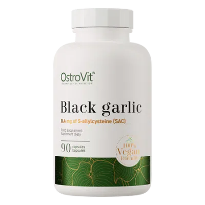 OstroVIt Black Garlic, kapsułki, 90 szt.