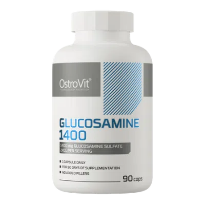 OstroVit, Glukozamina 1400 mg, kapsułki, 90 szt.
