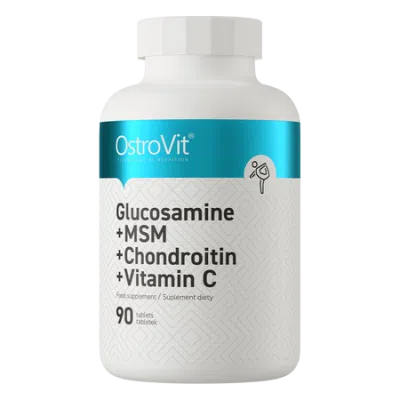 OstroVit, Glucosamine + MSM + Chondroitin, tabletki, 90 szt.