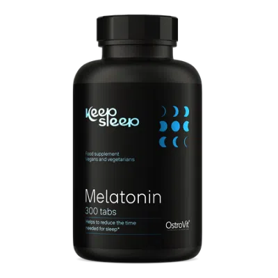 OstroVit, Keep Sleep Melatonin, tabletki, 300 szt.