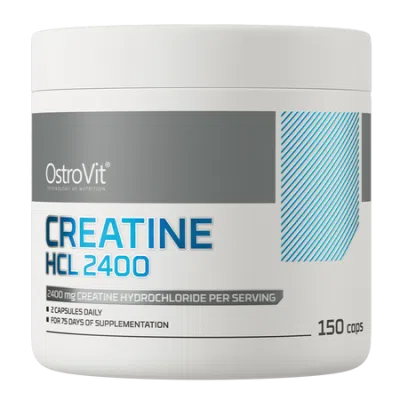 OstroVit Kreatyna HCl 2400 mg, kapsułki, 150 szt.