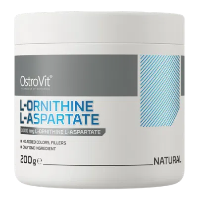 OstroVit, L-asparaginian L-ornityny, 200 g, naturalny