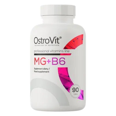 Ostrovit, Mg + B6, tabletki, 90 szt.