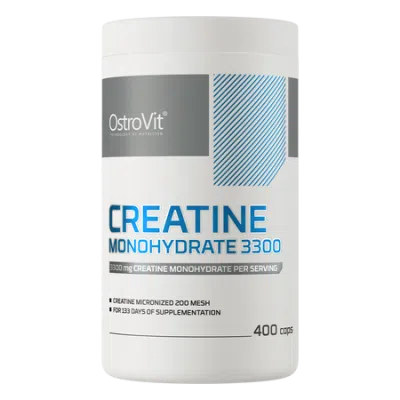 OstroVit, Monohydrat Kreatyny 3300 mg, kapsułki, 400 szt.