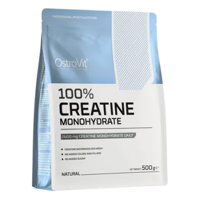 OstroVit, Kreatyna Monohydrat, 500 g