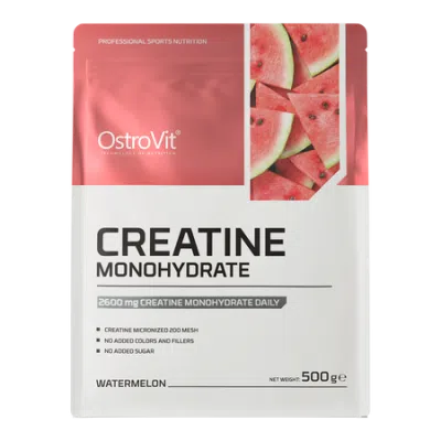 OstroVit, Monohydrat Kreatyny, arbuz, 500 g