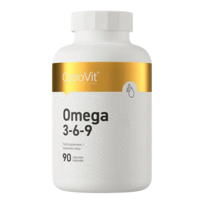 OstroVit, Omega 3-6-9, kapsułki miękkie, 90 szt.