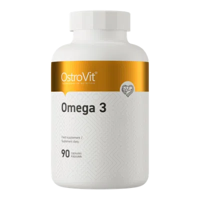 OstroVit, Omega 3, kapsułki miękkie, 90 szt.