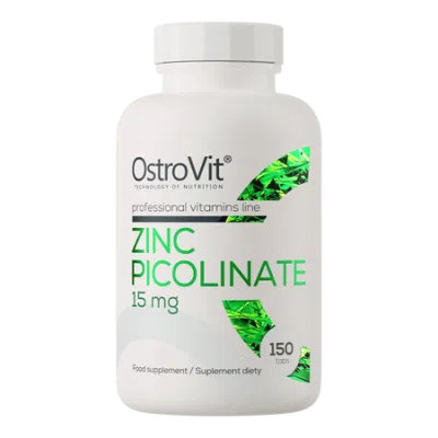 OstroVit, Pikolinian Cynku, tabletki, 150 szt.