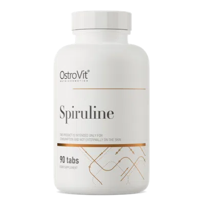 OstroVit, Spirulina, tabletki, 90 szt.