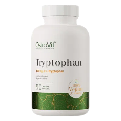 OstroVit, Tryptofan, VEGE, kapsułki, 90 szt.