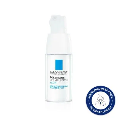 La Roche-Posay Toleriane Dermallergo, krem pod oczy, 20 ml