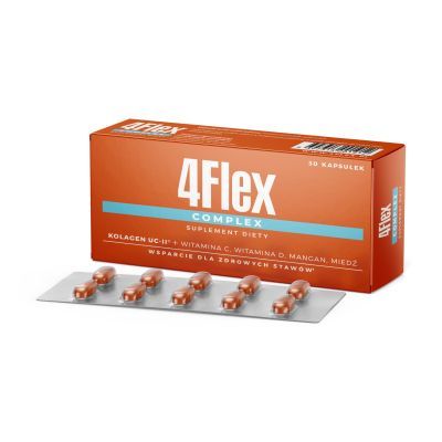 4Flex Complex, kapsułki, 30 szt.