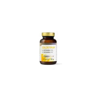 Colostrum Witamina D3 + Witamina K2, tabletki, 60 szt.