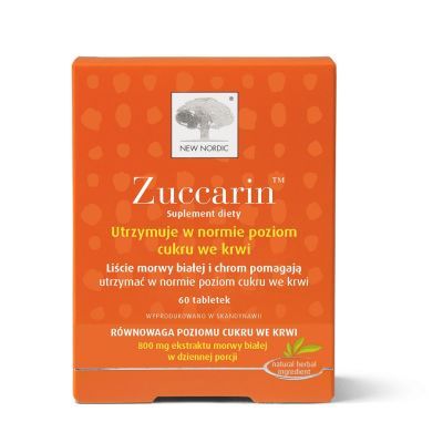 Zuccarin, tabletki, 60 szt.