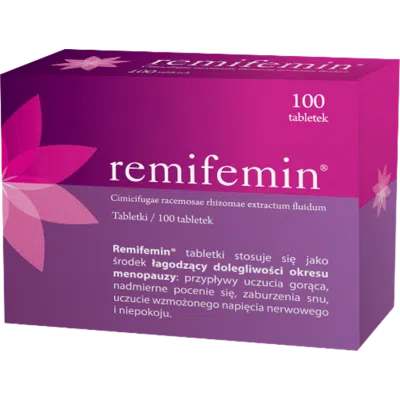 Remifemin, tabletki, 100 szt.