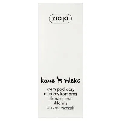 Ziaja Kozie Mleko, krem pod oczy, skóra sucha, 15 ml