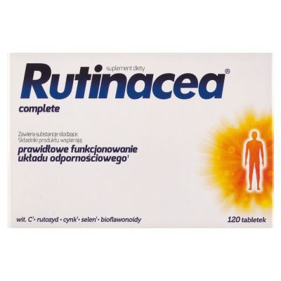 Rutinacea Complete, tabletki, 90 szt. + 30 szt. main product photo