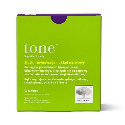 Tone, tabletki, 60 szt.