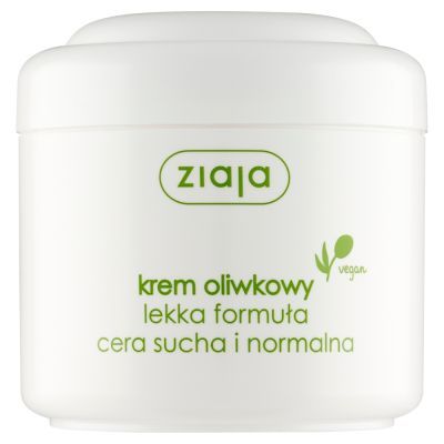 Ziaja, oliwkowy krem lekka formuła, 200 ml