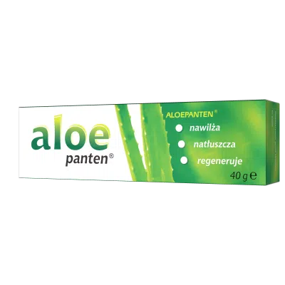 Aloepanten, pielęgnacyjny żel do skóry suchej i wrażliwej, 40 g