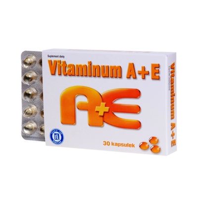 Vitaminum A + E, kapsułki miękkie, 30 szt. (Hasco)