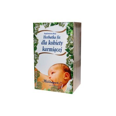 Herbatka dla kobiety karmiącej, fix, 2 g, 20 szt. (Herbapol Kraków)