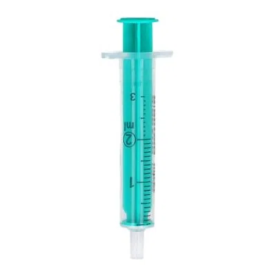 Strzykawka jednorazowego użytku, 2 ml, (Braun), 1szt