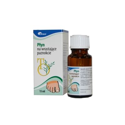 TO, płyn na wrastające paznokcie, 15 ml