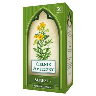 SENES FIX, 25-30 mg/saszetkę, zioła do zaparzania, 30 szt