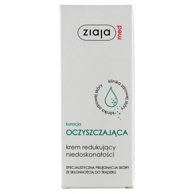 Ziaja Med Kuracja Oczyszczająca, krem redukujący niedoskonałości, 50 ml