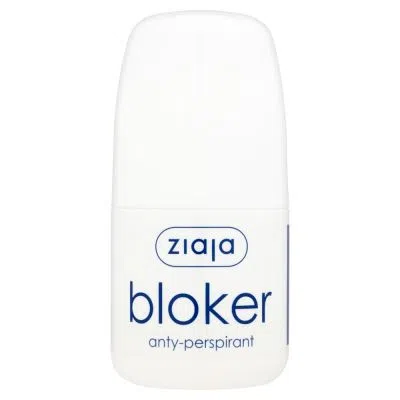 Ziaja, antyperspirant, bloker, roll-on, 60 ml