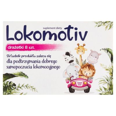 Lokomotiv, drażetki, 8 szt.