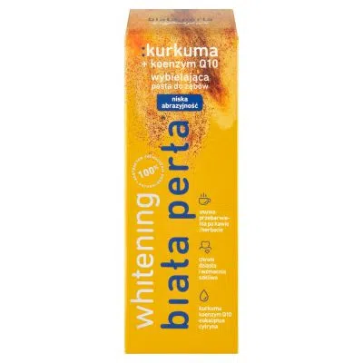 Biała Perła Bez Przebarwień, pasta wybielająca zęby, 75 ml
