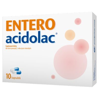 Entero Acidolac, kapsułki, 10 szt.