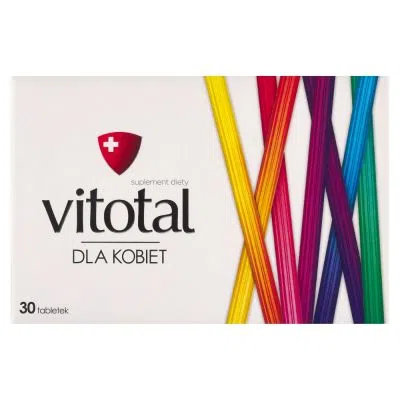 Vitotal dla Kobiet, tabletki, 30 szt.