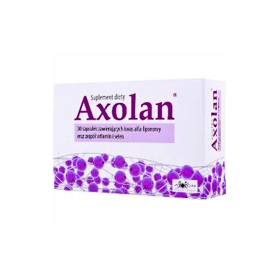 Axolan, kapsułki, 30 szt.